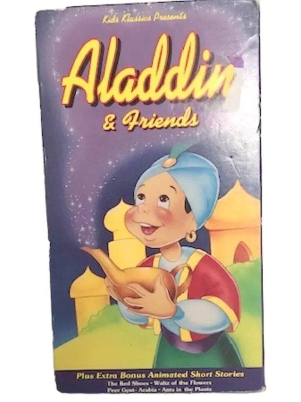 Aladdin & Friends VHS Tape Rated: G 2016